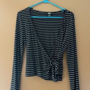 Striped Long Sleeve Shirt